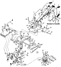 Page C Diagram and Parts List for 215-447-401 1995 Yard Man Tiller